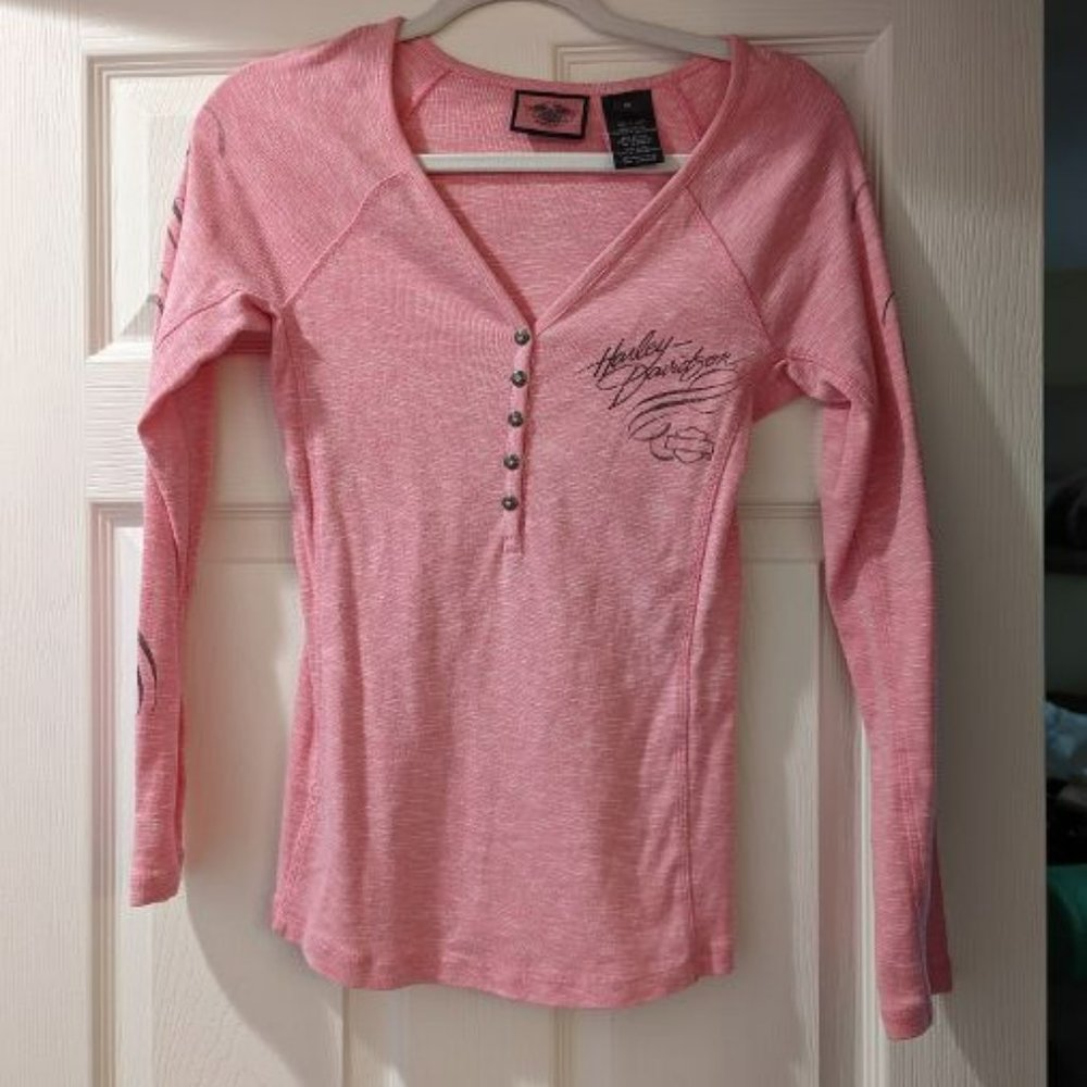 Pink Harley Top